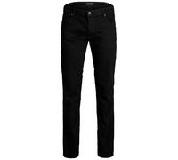 Jack & Jones Plus Jeans 'Tim' nero denim Uomo Jack & Jones Plus 28x32 nero denim