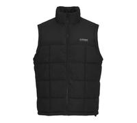 JACK&JONES PLUS Jjben Square Body Warmer Pls Gilet Trapuntato, Nero, XXXXL Uomo
