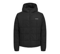 Jack&Jones Plus Jjben Square Hood Jacket Pls Giacca da Uomo, Nero, XXXL