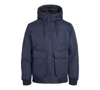 JACK&JONES PLUS Jjconstruct Bomber Pls, Blazer Blu Marine, XXXL Uomo