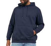 JACK&JONES PLUS JJEBRADLEY Sweat Hood Noos Pls, Felpa con Cappuccio Uomo, Navy Blazer,