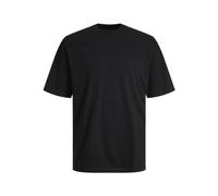 JACK&JONES PLUS Jjebradley SS Noos Pls-tè T-Shirt, Nero, XXXXL Uomo