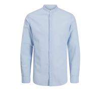 JACK&JONES PLUS JJEBREEZE LS SN Pls, Blu Chambray., 3XL