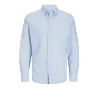 JACK&JONES PLUS JJEBREEZE LS SN Pls, Blu Chambray., 5XL