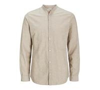 JACK&JONES PLUS JJEBREEZE LS SN Pls, Crockery, 5XL