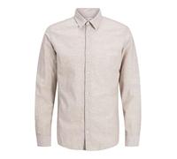 JACK&JONES PLUS JJEBREEZE LS SN Pls, Crockery, 6XL