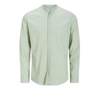 JACK&JONES PLUS JJEBREEZE LS SN Pls, Iceberg Green., 4XL