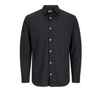 JACK&JONES PLUS JJEBREEZE LS SN Pls, Nero, 4XL