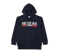 Jack & Jones Felpa Con Cappuccio Corp Logo