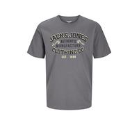 Camicia con logo Jack & Jones da uomo (taglia forte)