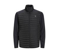 JACK&JONES PLUS Jjemulti-Collare Trapuntato Giacchetto Imbottito, Nero, 6XL Uomo