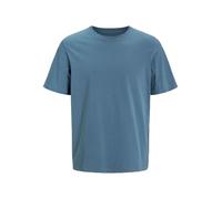 JACK&JONES PLUS Jjeorganic Basic Tee SS O-Neck Noos Pls T-Shirt, Oceanview, 6XL Uomo