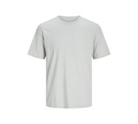JACK&JONES PLUS Jjeorganic Basic Tee SS O-Neck Noos Pls T-Shirt, Puritan Gray, 6XL Uomo