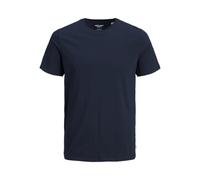 Jack & Jones Plus JJEORGANIC Basic Tee SS O-Neck Noos PS, T-Shirt Uomo, Navy Blazer/, EU3XL US1XL