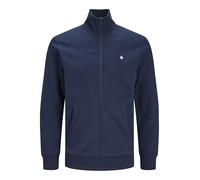Felpa con cerniera - taglie forti Jack & Jones Paulos Bleu 2XL