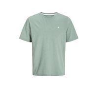 JACK&JONES PLUS Jjepaulos Tee SS Crew Neck Noos Pls T-Shirt, Iceberg Green, 6XL Uomo