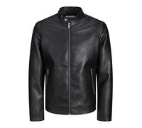 JACK&JONES PLUS JJEROCKY, Giacca per Uomo, Nero(Black), 6XL
