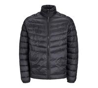 JACK&JONES PLUS Jjesprint Puffer Collar Noos Pls Giacca Trapuntata, Nero, XXXXL Uomo