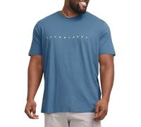 JACK&JONES PLUS Jjestar Jj Tee SS Noos Pls T-Shirt, Oceanview, 4XL Uomo