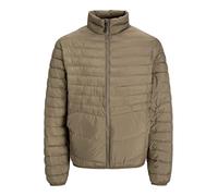 JACK & JONES Jjestate Packable Puffer Collar Pls Giacca Trapuntata, Canteen, 5XL Uomo