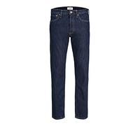 JACK & JONES PLUS Jjichris Jjoriginal Spk 487 Noos Pls Jeans, Blu Denim, 42W x 32L Uomo