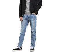 JACK&JONES PLUS Jjichris Jjorignial MF 920 Noos Pls, Blu Denim, 40W x 34L