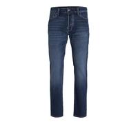 JACK&JONES PLUS Jjimike Jjicon I.k. Sq 026 Pls Jeans, Blu Denim, 42W x 30L Uomo