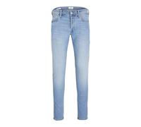 JACK&JONES PLUS Jjimike Jjoriginal Sq 330 Noos Pls Jeans, Blu Denim, 52W x 32L Uomo