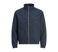 JACK&JONES PLUS Jjroy Harrington Bomber Pls Bomber, Blazer blu marine, 3XL