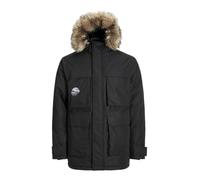 JACK&JONES PLUS Jjstar-Parka Pls, Rosina/Dettagli: nessun Badge, XXXXL Uomo