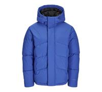JACK&JONES PLUS Jjworld-Giacca a Vento Buffer, Blu Náutico, XXXXXL Uomo