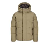 JACK&JONES PLUS JJWORLD Puffer Jacket PLS - Giacca buffer, Elmwood, 6XL, Elmwood, XXXXXXL