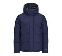JACK&JONES PLUS JJWORLD Puffer Jacket PLS Giacca buffer, Navy Blazer, 3XL, Blazer blu marine, XXXL