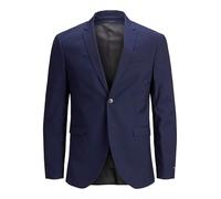 JACK&JONES PLUS Jprfranco Blazer PS Noos Giacca, Blu Medievale, 68 Große Größen Uomo