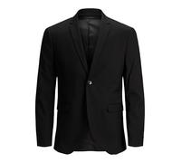 JACK&JONES PLUS Jprfranco Blazer PS Noos Giacca, Nero, 68 Große Größen Uomo