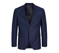 JACK&JONES PLUS JPRSOLARIS Blazer Noos Pls, Dark Navy, 68 Uomo