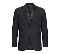 JACK&JONES PLUS Jprsolaris Blazer Noos Pls - Tuta da Uomo (Confezione da 1), Nero, 76