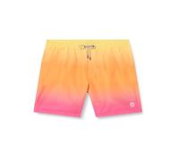 JACK&JONES PLUS Jpstfiji Jjswim Dip Dye Ly Pls Costume a Pantaloncino, Alta visibilità, 46 Uomo