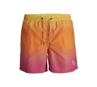 JACK&JONES PLUS Jpstfiji Jjswim Dip Dye Ly Pls Costume a Pantaloncino, Alta visibilità, 50 Uomo