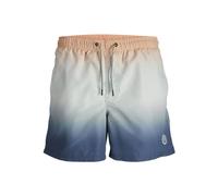 JACK&JONES PLUS Jpstfiji Jjswim Dip Dye Ly Pls Costume a Pantaloncino, Torrone Pesca, 54 Uomo
