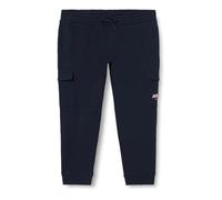 JACK&JONES PLUS Jpstgordon Jjlarry Cargo Sweat Pant Pls Pantaloni da Jogging, Blazer Blu Marine, 52 Uomo