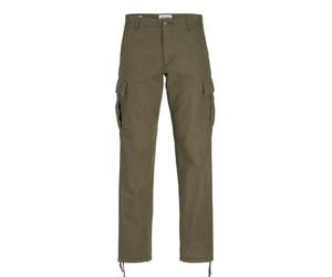 JACK&JONES PLUS Jpstkane Jjbarkley-Pantaloni Cargo Noos Pls Uomo
