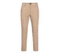JACK&JONES PLUS Jpstmarco Jjcooper Chino Noos Pls Pantaloni, Fields of Rye, 42W x 32L Uomo