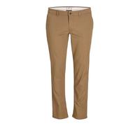 Jack & Jones Plus Pantaloni chino 'JPSTMarco JJDave' terra d'ombra, Taglia 42