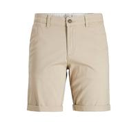 JACK&JONES PLUS Jpstdave Jjchino Pantaloncini SN AKM Pls Chino, Crockery, 54 Uomo