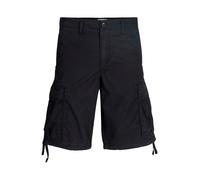 Jack & Jones Plus Pantaloni cargo 'JPSTCole Frank' nero Uomo - PROMO - Pantaloni - Shorts - Shorts cargo Jack & Jones Plus 27