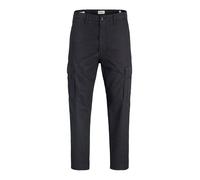 Jack & Jones Plus Pantaloni cargo 'JPSTKANE FRANK' nero Uomo Jack & Jones Plus 50x32