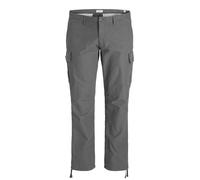 Jack & Jones Plus Pantaloni cargo 'JPSTKane JJBarkley' grigio Uomo Jack & Jones Plus 40x34