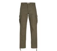 Jack & Jones Plus Pantaloni cargo 'JPSTKANE JJBARKLEY' oliva Uomo Jack & Jones Plus 44x36