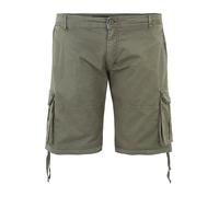 Jack & Jones Plus Pantaloni cargo 'ZEUS' oliva Uomo Jack & Jones Plus 29-30 oliva